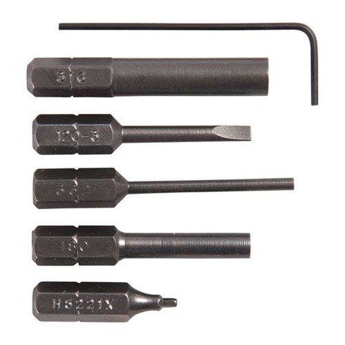 Kompaktní PISTOL SCREWDRIVER SET pro GLOCK® nabízí přesně sladěné bitů, magnetický socket a úložný prostor pro snadnou manipulaci v terénu.