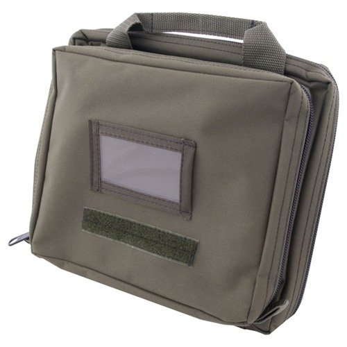 FIELD PACK CASE od BROWNELLS je robustní, vyrobený z Cordura nylonu, ideální pro vaši taktiku a příslušenství. Rozměry: 30,5x26,7x8,9 cm.