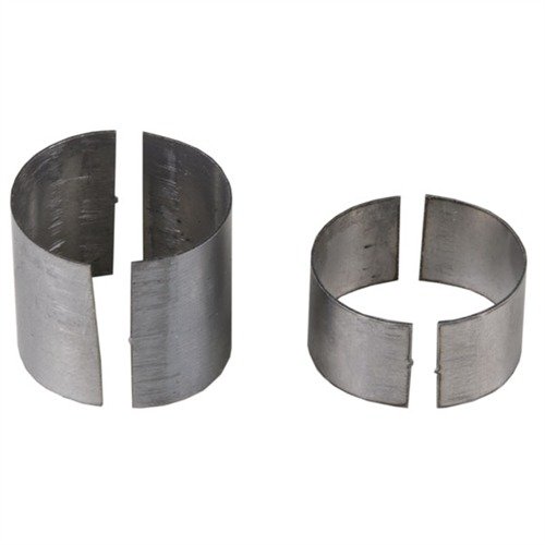 Precision carbon steel shims center your bolt body after using the .715
