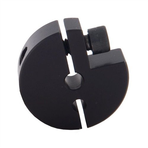 Machined aluminum clamp securely holds the extractor rod for easy removal without damage, ensuring professional results for S&W revolvers.