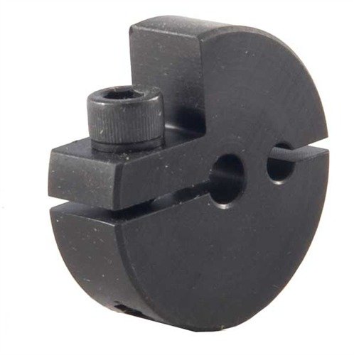 Machined aluminum clamp securely holds the extractor rod for easy removal without damage; ideal for S&W revolvers, ensuring professional results every time.