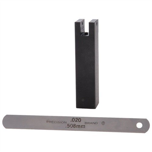 S 1911 SEAR STONING FIXTURE snadno nastavíte úhel hlavního searu pro hladký spoušťový chod, zajišťující spolehlivou funkci a perfektní kontakt s kohoutem.