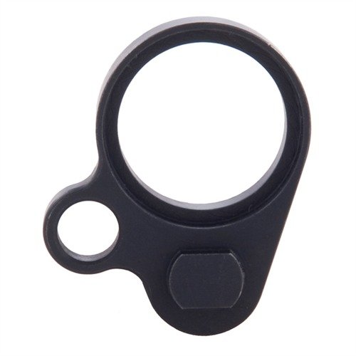 Nízkoprofilový adaptér pro AR-15/M16 A2 umožňuje snadné uchycení single-point sling, vyrobený z 4140 oceli pro maximální pevnost a odolnost.