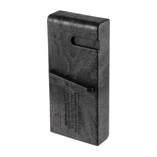 Heavy-duty AR-15/M16 Lower Receiver Vise Block securely holds your receiver without damage, ensuring safe cleaning and assembly with unbreakable urethane construction.