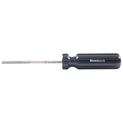 Hardened steel 1911 Link Pin Reamer ensures precise pin fit, corrects out-of-round holes, and features a comfortable polymer handle for maximum torque.