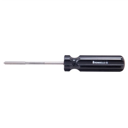 Hardened steel 1911 PIN HOLE REAMERS ensure precise pin fit, correcting out-of-round holes with a secure polymer handle for maximum torque during use.