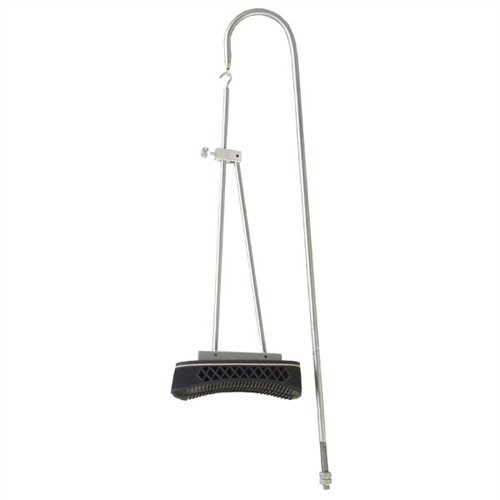 B&R Recoil Pad Fitting Jig ensures fast, professional, no-mar pad installation, eliminating stock damage and simplifying the fitting process to just 15 minutes.