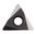 🔧 Vložky z rychlořezné oceli Brownells 0° úleva, tloušťka .125", tvar trojúhelník. Perfektní pro nízké rychlosti a extrémní materiály. Naučte se více! 🌟