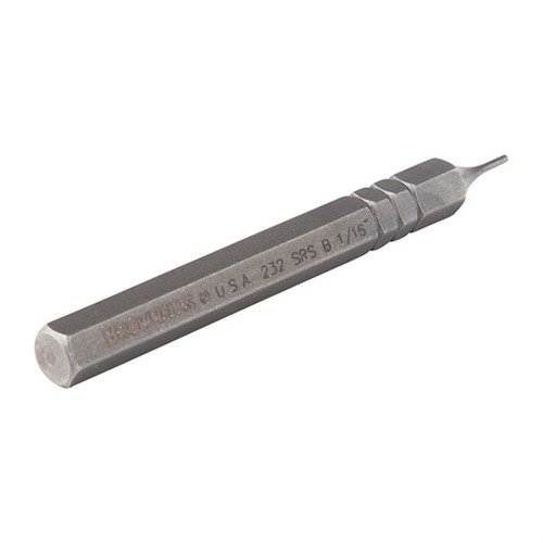 PREMIUM ROLL PIN STARTER PUNCHES jsou vyrobeny z kalené uhlíkové oceli, usnadňují odstranění roll pinů a chrání jejich konce během montáže a demontáže.