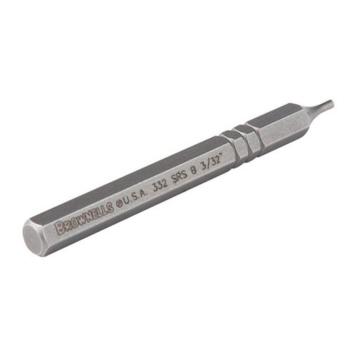 Hardened steel PREMIUM ROLL PIN STARTER PUNCHES ensure easy removal of roll pins, with a balled tip for precise placement and protection during use.