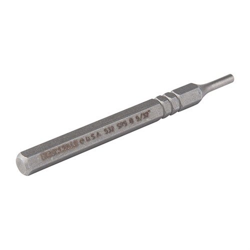 Hardened steel PREMIUM ROLL PIN STARTER PUNCHES ensure easy removal of roll pins, with a balled tip for precise placement and protection during use.