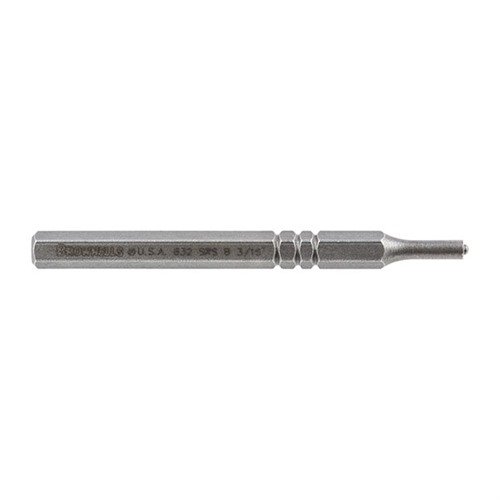 Hardened steel PREMIUM ROLL PIN STARTER PUNCHES with a balled tip for precise location and protection during roll pin removal or installation, available individually or as a set.