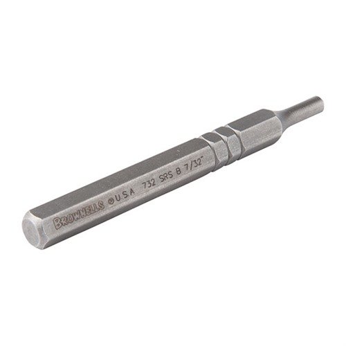 Hardened steel PREMIUM ROLL PIN STARTER PUNCHES ensure easy removal of roll pins, featuring a balled tip for precise location and protection during use.