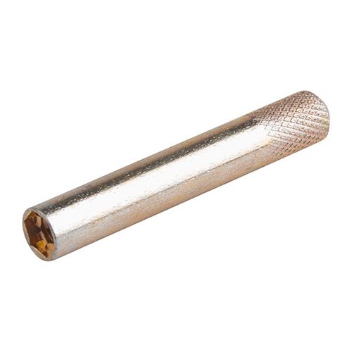 Nástroj na přední mušku Brownells pro Glocky je vyroben z oceli a perfektně padne na hex šrouby aftermarketových mušek i na longslide Glocky.