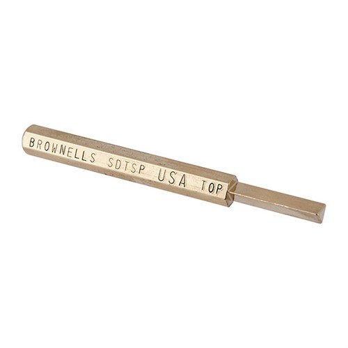 Brownells Small Dovetail Sight Punch offers precision for installing and adjusting small handgun sights, featuring durable construction and unique triangular punch faces.