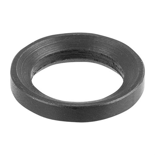 AR-15 1/2' Crush Washer from Brownells ensures a secure fit for your AR-15/M16, made of durable steel with a sleek black finish for reliability.