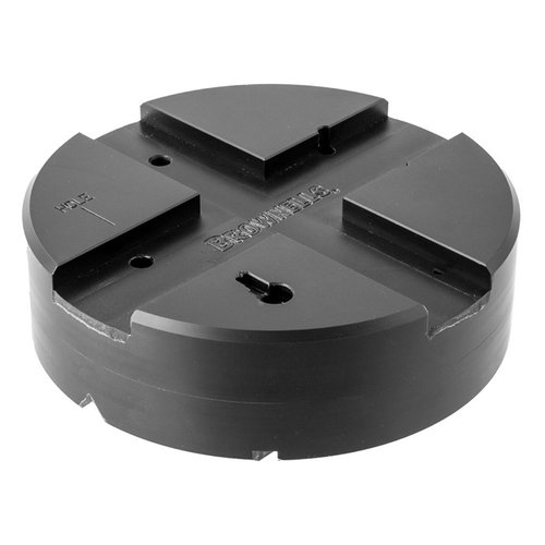 Brownells Universal Pistol Armorer's Block offers a robust work surface for disassembling and repairing various pistols, including 1911s, Glocks, and M&Ps.