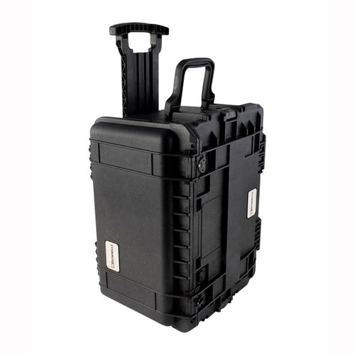 Nový Brownells Armorer’s Tool Chest je odolný, uživatelsky přívětivý, s hliníkovým posuvným systémem a odnímatelnými šuplíky pro snadný přístup k nástrojům.