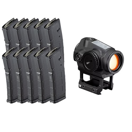 Vortex SPARC SOLAR offers 150,000 hours of battery life, auto-switching modes, motion activation, and a precise 2 MOA dot for reliable aiming in any condition.