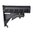 BROWNELLS BRN M4 ADJUSTABLE BUTTSTOCK, BLACK