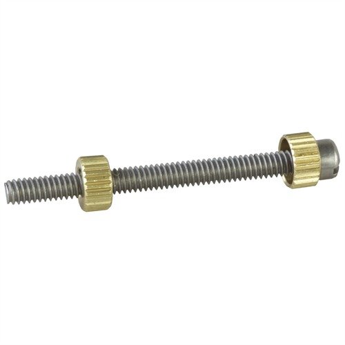 ESCUTCHEON SCREWS in 12 pack are made of solid 18-8 stainless steel, ensuring durability and rust resistance for your pistol grip repairs or new grips.