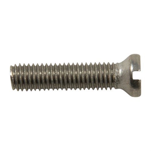 Získejte kvalitní nerezové šrouby STAINLESS STEEL SIGHT BASE SCREWS 6-48x1/2" v balení po 24 kusech, ideální pro upevnění ribů, kroužků a základů.