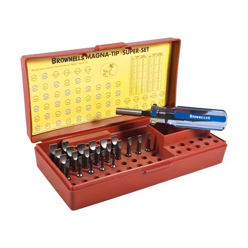 Sada MAGNA-TIP 22 BIT STARTER nabízí 22 pravých bitů s TRUE hollow-ground designem pro maximální přenos síly a přesnost při práci s různými šrouby.