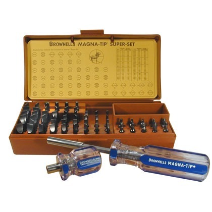 Sada MAGNA-TIP 58 BIT MASTER nabízí přesné, TRUE hollow-ground bity pro maximální přenos síly a přizpůsobení různým šroubům pro profesionální práci.