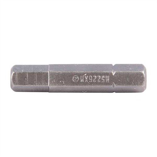 Brownells Metric Allen Head Bits offer precision-engineered, hardened steel tools in 9 metric sizes for effective maintenance of European and Japanese firearms.