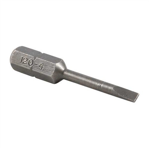 Brownells Magna-Tip Super Set Bits feature hardened steel, a hollow-ground design for precise fit, and compatibility with Magna-Tip handles for optimal torque.