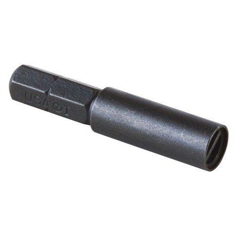 Brownells Magna-Tip® 1911 Auto Bushing Driver™ Bits ensure precise fit and damage-free removal of 1911 bushings, compatible with Magna-Tip® and Clip-Tip handles.