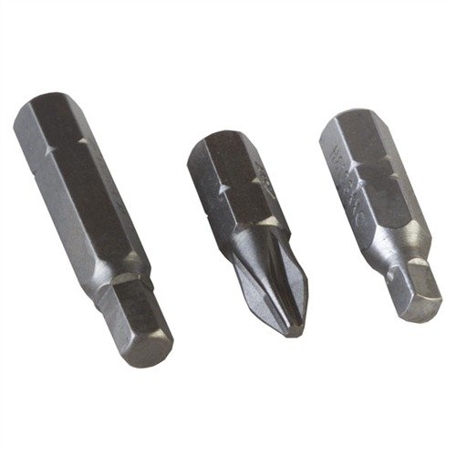 Kompletní sada Allen, Phillips a Square bitů s 17 kusy, ideální pro opravy a údržbu zbraní; standardní 1