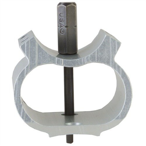 MAGNA-TIP® See-Thru Ring Bits umožňují snadný přístup k šroubům montáže optiky bez nutnosti demontáže puškohledu, s přesným a odolným provedením.