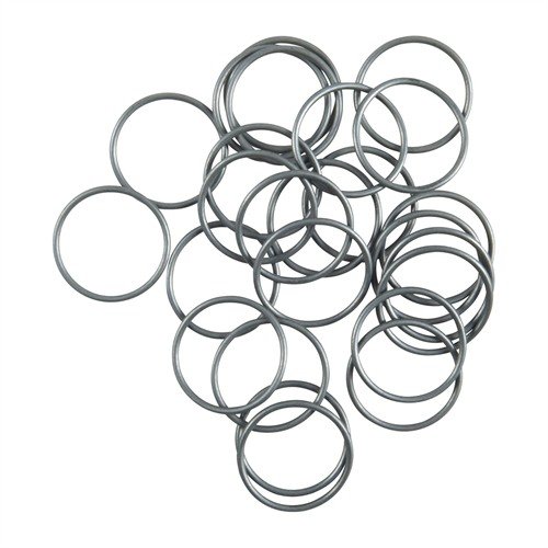 O-Rings for Remington 1100/11-87 shotguns ensure long-lasting performance with graphite coating; compatible with various shotguns using O-Ring barrel seals.