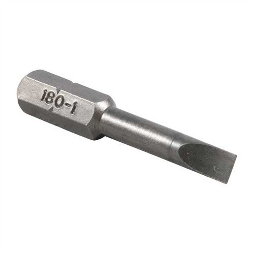 Brownells Magna-Tip Thin-Bit Set offers precision-ground bits for extra-narrow screw slots, durable hardened steel construction, and organized storage for easy access.