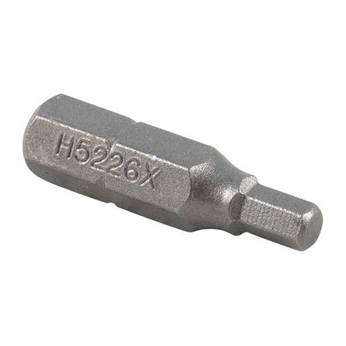 Brownells MAGNA-TIP® BITS offer precision fit, durability, and versatility for gunsmiths, ensuring maximum torque transfer and reduced breakage in screws.