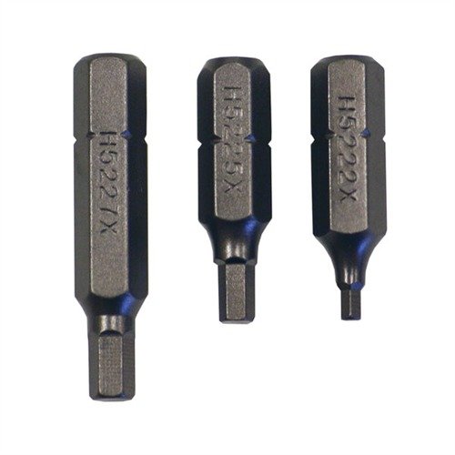 Set includes 17 standard 1