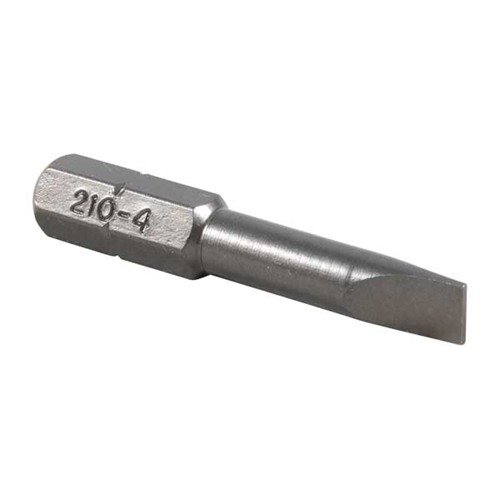 Brownells Magna-Tip Super Set Bits feature hardened steel, a hollow-ground design for precise fit, and compatibility with Magna-Tip handles, ensuring durability and efficiency.