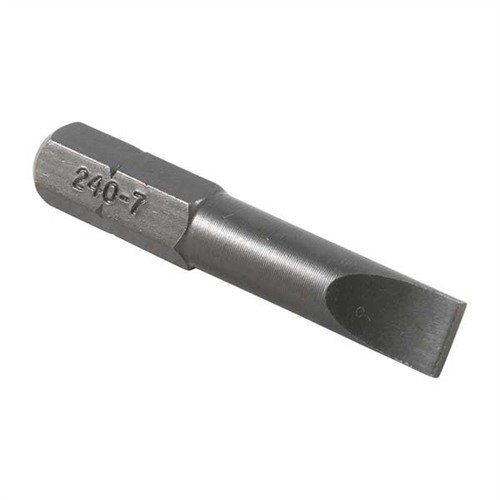 Brownells Magna-Tip Super Set Bits offer hardened steel durability, hollow-ground precision for slotted screws, and compatibility with Magna-Tip handles for versatile use.