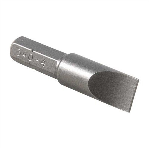 Brownells Magna-Tip Super Set Bits offer hardened steel durability, hollow-ground precision for slotted screws, and compatibility with Magna-Tip handles for versatile use.