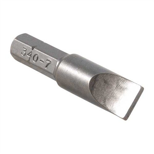 Brownells Magna-Tip Super Set Bits feature hardened steel, hollow-ground design for precise fit, maximum torque, and compatibility with Magna-Tip handles, ideal for gunsmiths.
