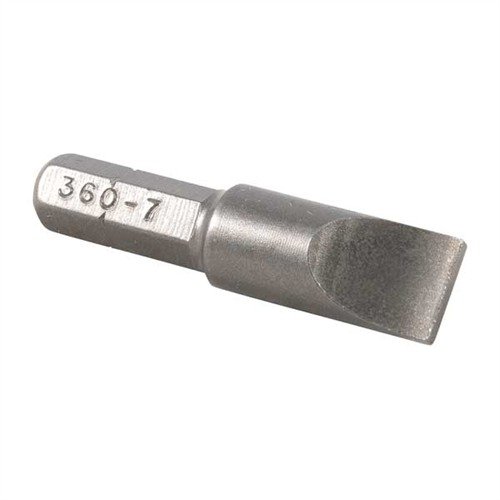 Brownells Magna-Tip Super Set Bits offer hardened steel durability, a hollow-ground design for precise fit, and versatile compatibility for efficient gunsmithing.