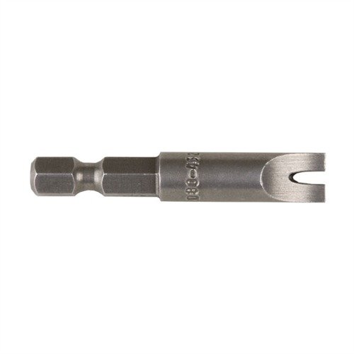 RUGER® D/A Ejector Bit with Magna-Tip handle ensures easy removal of ejector retainer screws for complete disassembly of Ruger® double action cylinders.