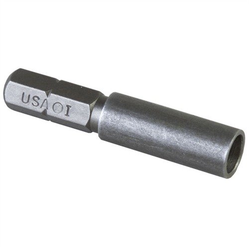Brownells MAGNA-TIP® 1911 Auto Bushing Driver Bits ensure precise fit and support for 1911 grip bushings, minimizing damage during removal and installation.