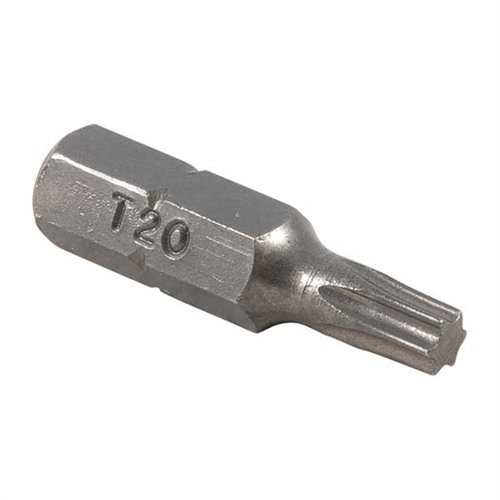 TORX® BITS T20 od BROWNELLS jsou ideální pro montáž a demontáž různých zařízení. Sada obsahuje 10 kusů, každý o délce 1