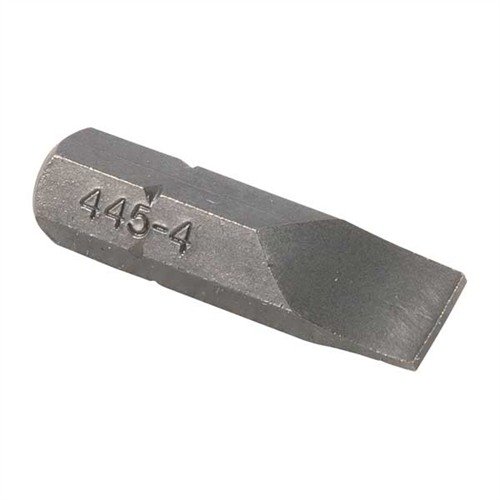 MAGNA-TIP® BITS offer precision fit, hollow-ground design for maximum torque transfer, and durable materials, perfect for gunsmiths and hobbyists alike.