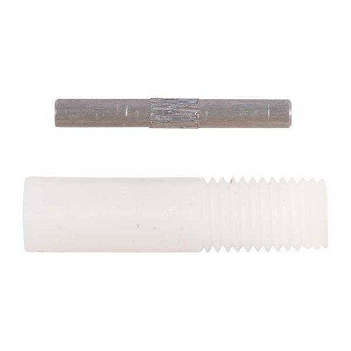 NYLON/BRASS DRIFT PUNCH offers interchangeable, mar-proof tips, a durable steel handle, and precision control, perfect for gunsmiths and machinists.