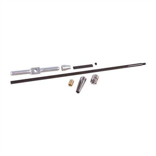 11° .38-.45 INTERMEDIATE CHAMFERING KIT provides a chatter-free chamfer, enhancing bullet precision and reducing splatter with an added Facing Cutter and Pilot.