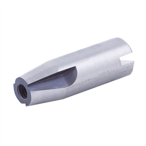 18° CHAMFER CUTTER allows easy chamfering without a lathe, perfect for .38 caliber and compatible with various bullet types, ensuring optimal performance.