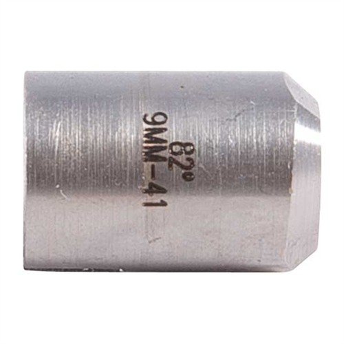 82° Chamfer Cutter for .38 caliber allows easy chamfering without a lathe or removing the barrel, ensuring precise edge breaking for enhanced performance.